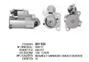 801160 MOTOR DE PARTIDA RENAULT SANDERO OROCH DUSTER 12V 12D VALEO