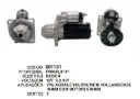 801161 MOTOR DE PARTIDA MWM, AGRALE, VOLARE, CASE 9D 12V BOSCH