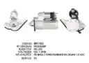 801163 MOTOR DE PARTIDA RENAULT KWID,SANDERO,LOGAN 12V 13D DELCO REMY