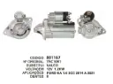 801167 MOTOR DE PARTIDA FORD KA 1.0 VALEO 12V 8D