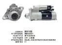 801169 MOTOR DE PARTIDA ISUZU JCB HITACHI ESCAVADEIRA MITSUBISHI 24V 11D