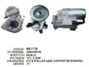 801178 MOTOR DE PARTIDA CATERPILLAR 226B C/ MOTOR PERKINS 12V 11D DENSO