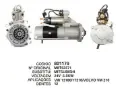 801179 MOTOR DE PARTIDA VW 13180 VOLVO 210 MOT MWM ELETRO MITSUBISHI 24V 12D