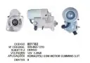 801182 MOTOR DE PARTIDA KOMATSU C/ MOTOR CUMMINS 9D 12V DENSO