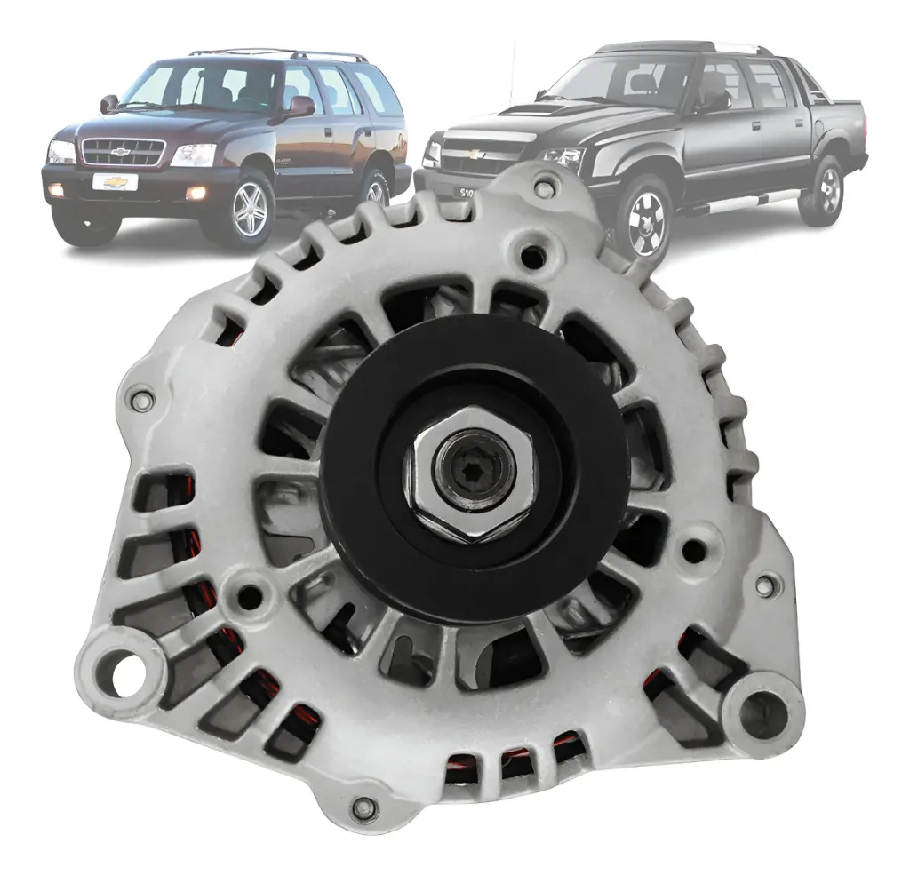 802010 ALTERNADOR BLAZER4.3,S10 12V 105A DELCO