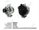 802021 ALTERNADOR FIESTA, KA,ESCORT,COURIER 12V 90A VALEO