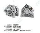 802031 ALTERNADOR RENAULT MASTER 185A 12V MITSUBISHI