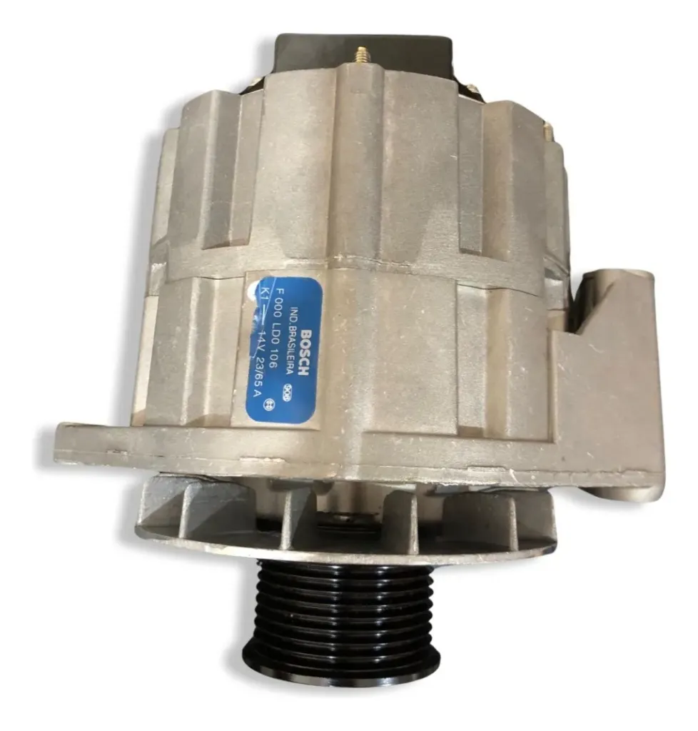 802051 ALTERNADOR FORD CARGO CUMMINS,F1000, VOLKSWAGEN 12V 65A BOSCH