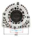 802053 ALTERNADOR BLAZER 2.8 DIESEL 12V 140A GM