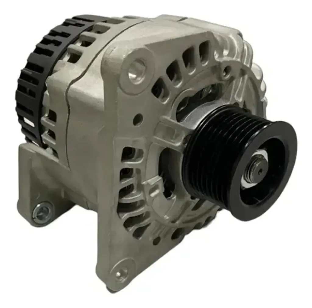 802085 ALTERNADOR ESCAVADEIRA JCB JS160 / JS200 24V 55A ISKRA