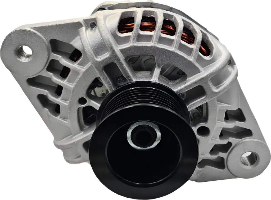 [802108] 802108 ALTERNADOR ESCAVADEIRA HYUNDAI R140, 160 24V 90A VALEO