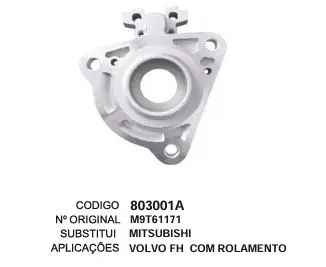 [803001-A] 803001-A MANCAL DIANTEIRO VOLVO  FH