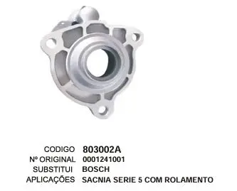 [803002-A] 803002-A MANCAL DIANTEIRO SCANIA SERIE 5