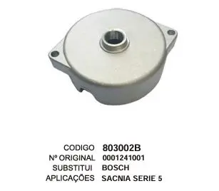 [803002-B] 803002-B MANCAL TRASEIRO SCANIA  SERIE 5