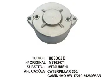 [803003-B] 803003-B MANCAL TRASEIRO CATERPILLAR 320