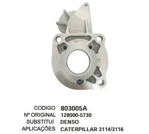 [803005-A] 803005-A MANCAL DIANTEIRO CATERPILLAR 3114 / 3116