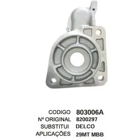 [803006-A] 803006-A MANCAL DIANTEIRO 29MT 24V
