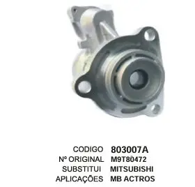 [803007-A] 803007-A MANCAL DIANTEIRO MBB  ACTROS
