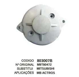 [803007-B] 803007-B MANCAL TRASEIRO MBB  ACTROS