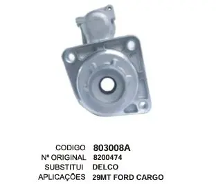 [803008-A] 803008-A MANCAL 29 MT FORD  CARGO