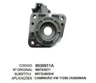 [803011-A] 803011-A MANCAL DIANTEIRO CAMINHAOVW