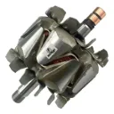 803132 ROT. IVECO, UNIMPORT, VOLARE, VW 14V 120A BOSCH