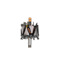 803159 ROT.CELTA, MERIVA, CORSA, CLIO, PEUGEOT 14V 70A VALEO