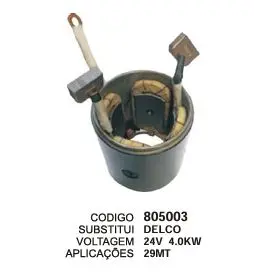 805003 BOB. 29MT 24V C/CARCACA