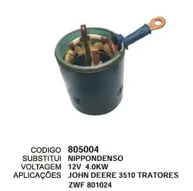 805004 BOB. DENSO JHON DEERE 3510 12V C/CARCACA