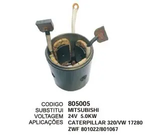 805005 BOB. CATERPILLAR 320 24V C/ CARCACA