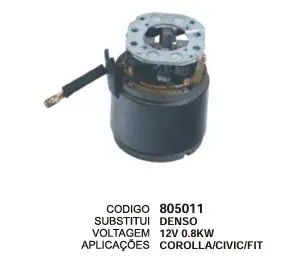 805011 BOB. HONDA C / CARCACA 12V DENSO