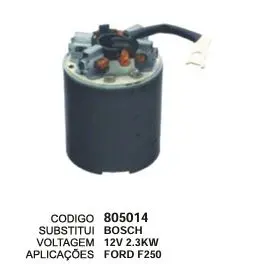805014 BOB. DUCATO,JUMPER,BOXER, F250, F4000 BOSCH 2.3 KW C/ CARCACA