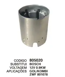 805020 BOB. GOL G5,FOX,UP,KOMBI C / IMA