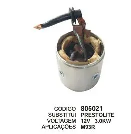 805021 BOB. PRESTOLITE M93 12V C/ CARCACA