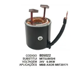 805022 BOB. MBB AXOR 5.5 KW  24V