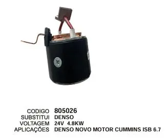 805026 BOB. VOLARE DENSO 24V