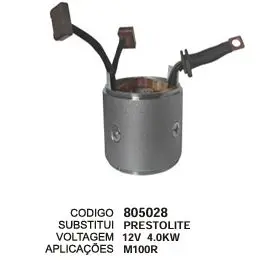 [805028] 805028 BOB. PRESTOLITE M100R 12V C/ CARCACA