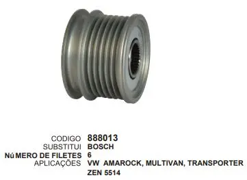 [888013] 888013 POLIA AUDI SEAT ZEN 5514