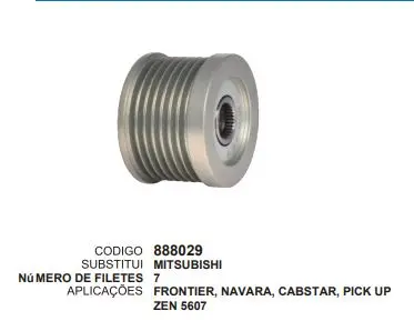 [888029] 888029 POLIA NISSAN FRONTIER,NAVARA ZEN 5607