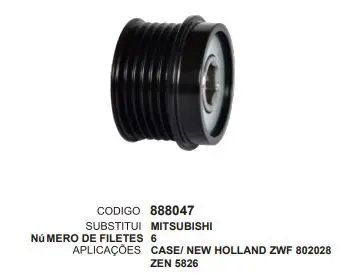 [888047] 888047 POLIA COMPASS RENEGADE CHEROKEE ZEN 5826