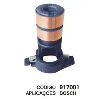 917001 ANEL COLETOR GOL,VECTRA 90A BOSCH MAIOR