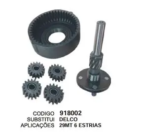 918002 PLANETARIA  DELCO   29MT