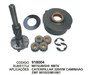 918004 PLANETARIA CATERPILLAR 320 C   MITSUBISHI