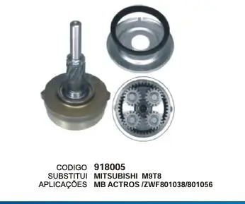 [918005] 918005 / 15.107 PLANETARIA MBB  ACTROS