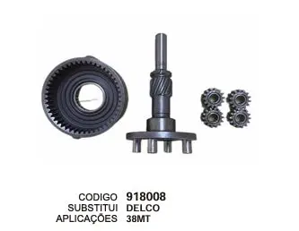 [918008] 918008 PLANETARIA 38MT DELCO