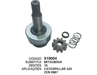 [919004] 919004 BENDIX CATERPILLAR 320  ZEN 887