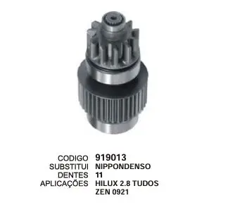 [919013] 919013 BENDIX HILUX 2.8 TUDOS 11D  ZEN 921