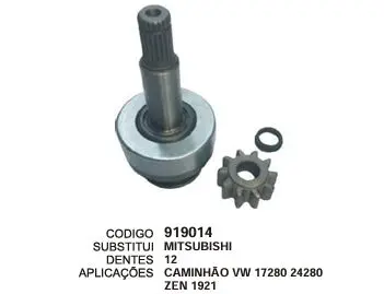 919014 BENDIX CAMINHAO VW  ZEN 1921