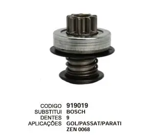 [919019] 919019 BENDIX GOL, PASSAT,PARATI 9D ZEN 068