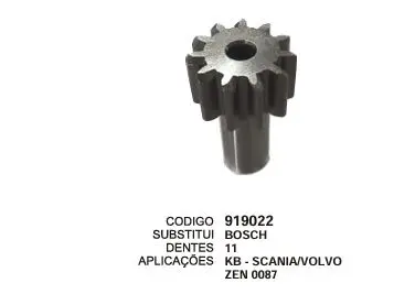 [919022] 919022 BENDIX KB, SCANIA,VOLVO ZEN 087